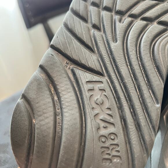 Hoka black sandals men 7 women 9 unisex - Picture 6 of 9